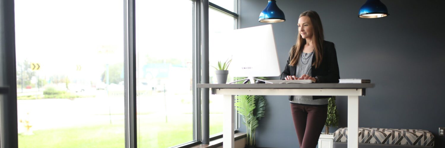 Standing desk: stand up for productivity